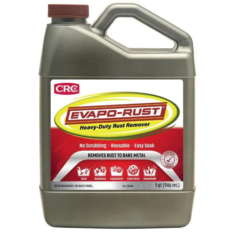 1752537 – CRC Rust Dissolver, Used To Restore Rusted Antiques/ Camping Gear/ Hardware/ Tools/ Cast Iron/ Gardening To...